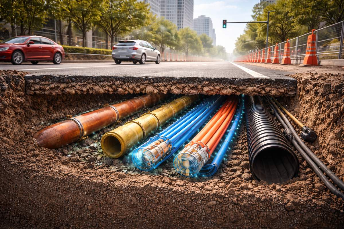 Top 5 Technologies for Preventing Underground Utility Strikes