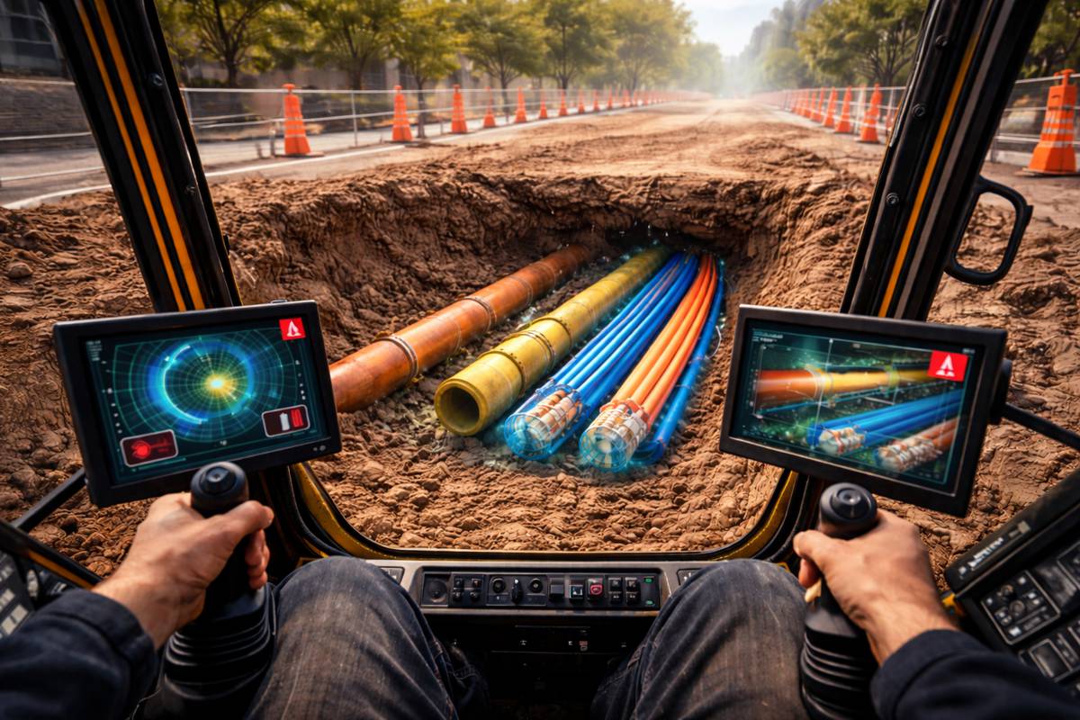 Top 5 Technologies for Preventing Underground Utility Strikes