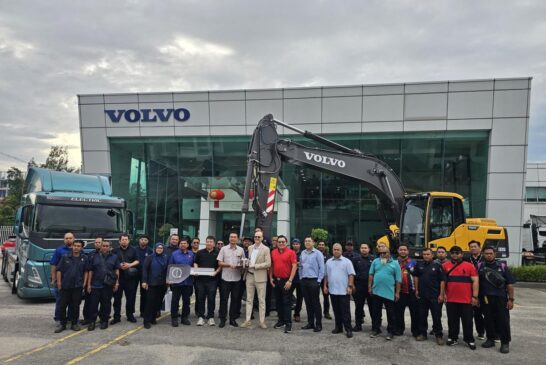 Kuala Lumpur Strengthens Urban Infrastructure with Volvo Wheeled Excavator