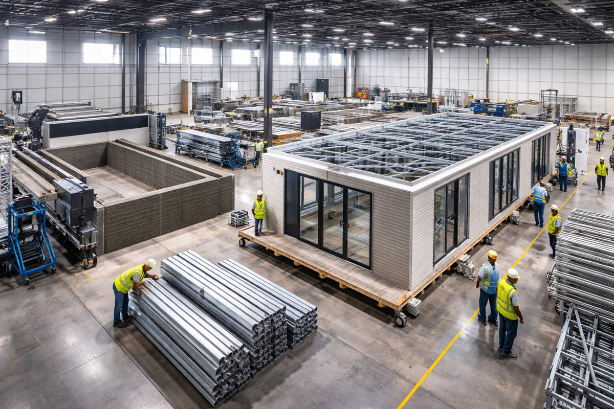 Industrialised Housing Scales Up in Colorado as Azure Expands 3D Printed Production