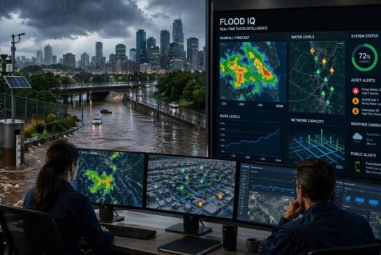 The AI Flood Intelligence Reshaping Infrastructure Resilience