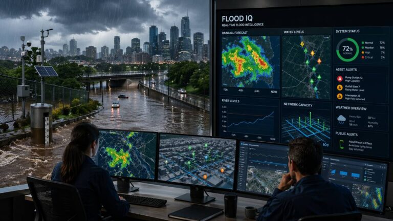 The AI Flood Intelligence Reshaping Infrastructure Resilience