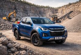 New Isuzu D Max Delivers More Torque For Real World Demands
