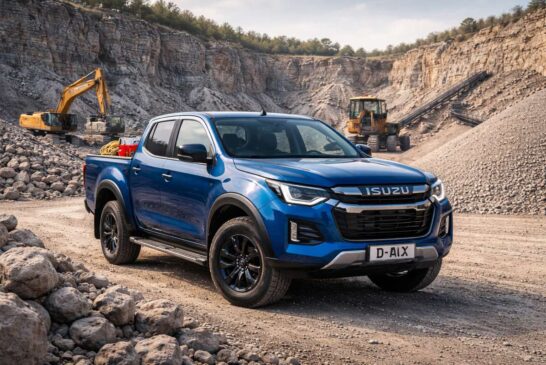 New Isuzu D Max Delivers More Torque For Real World Demands