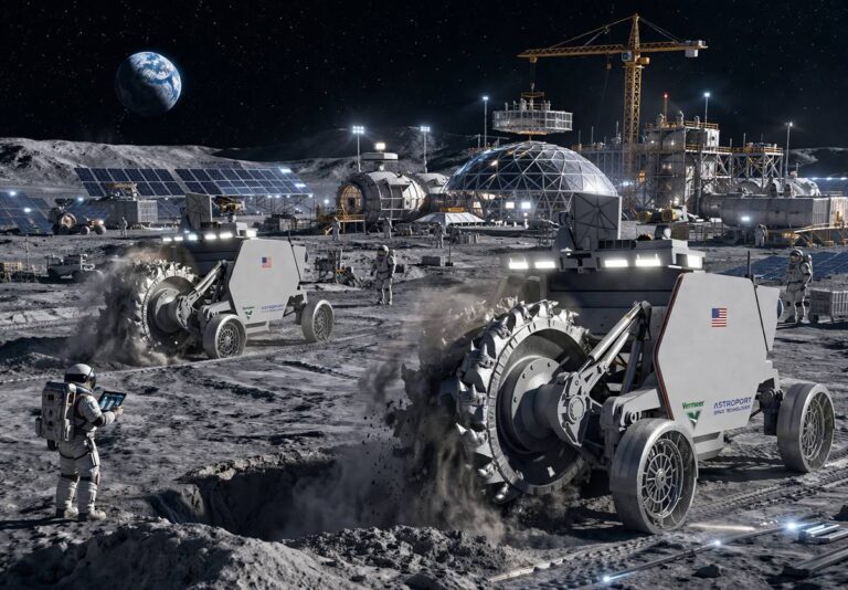 Building the Moon From the Ground Up With Autonomous Machines ...