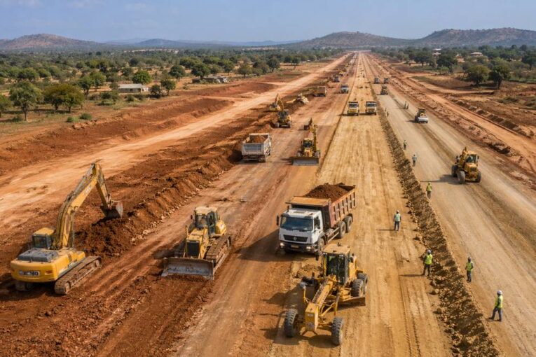 Burkina Faso Tests a New Model for Building Highways at Speed