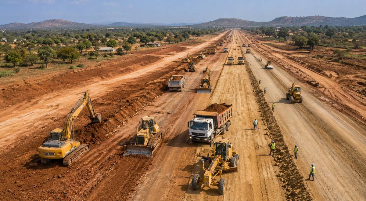 Burkina Faso Tests a New Model for Building Highways at Speed