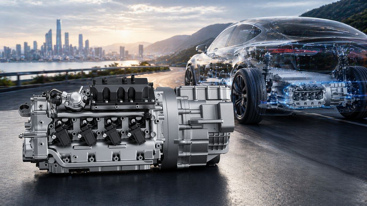 Reinventing Hybrid Integration with the X Range C15 Direct Drive