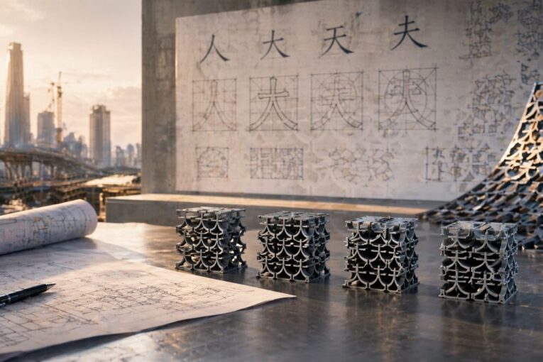 Ancient Chinese Symbols Shaping the Future of Smart Materials