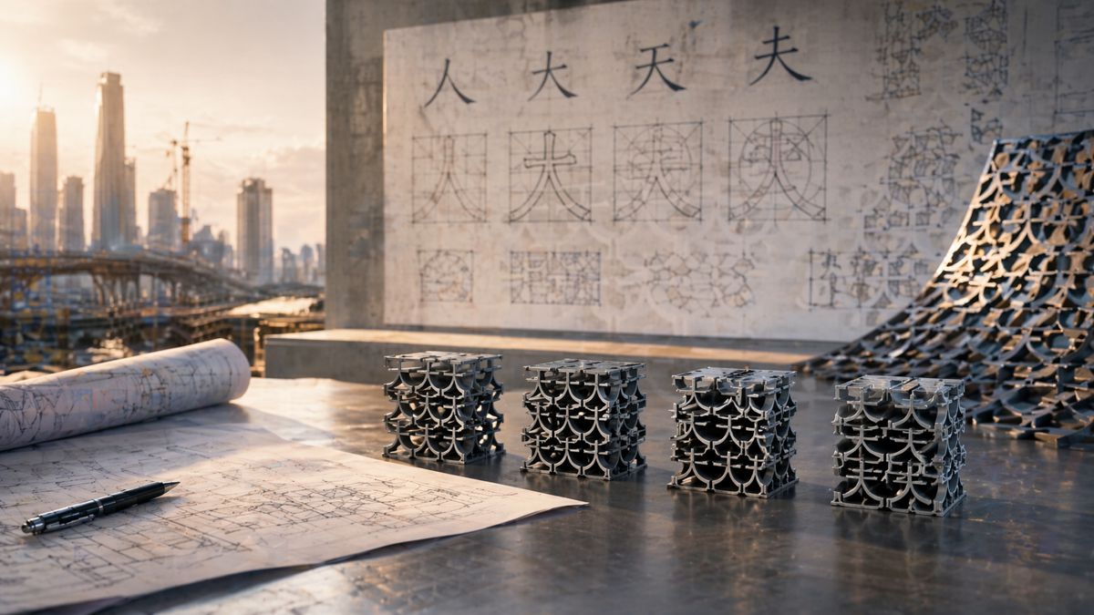 Ancient Chinese Symbols Shaping the Future of Smart Materials