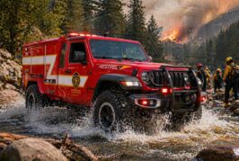 Compact Response Vehicles Redefining Emergency Fleet Capability