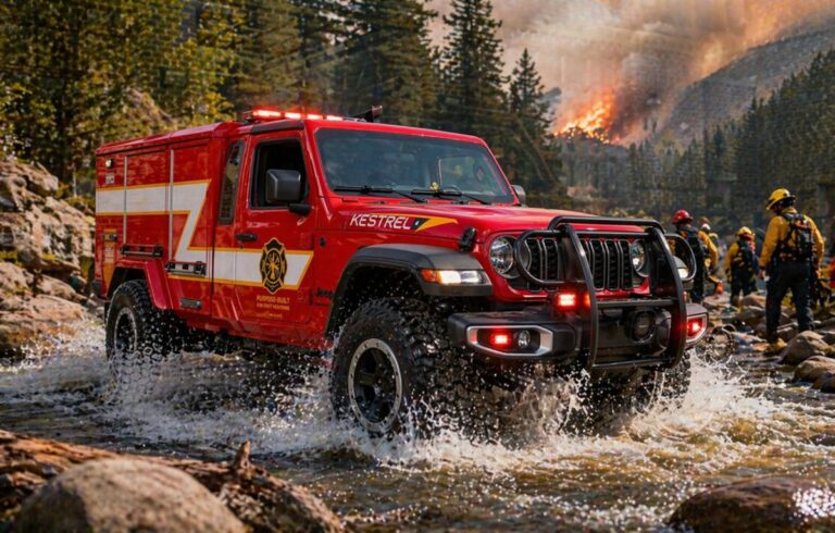 Compact Response Vehicles Redefining Emergency Fleet Capability