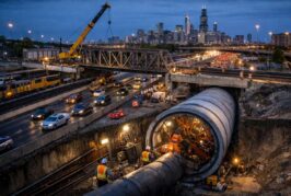 Rebuilding Critical Artery in Chicago Moves Forward with I 290 Modernisation