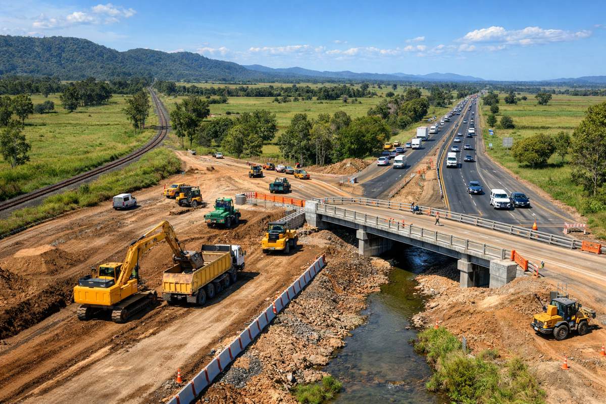 Bruce Highway Safety Push Accelerates With Contract Releases Across Queensland