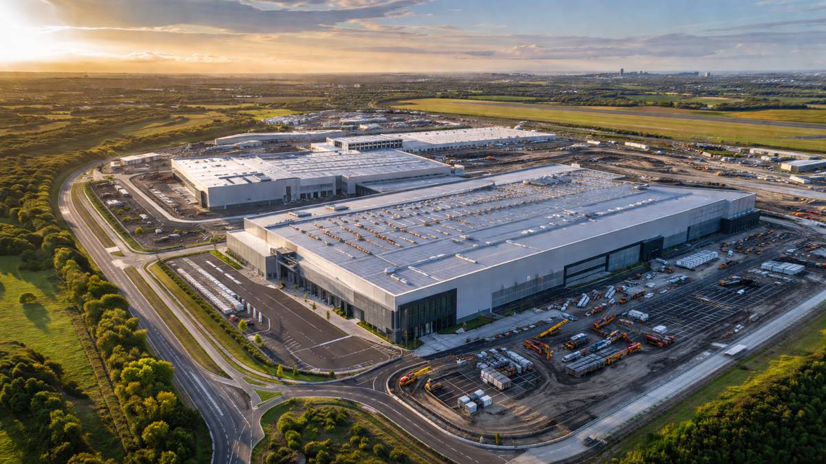 Coventry Airport Gigafactory Moves Closer After Key Approval
