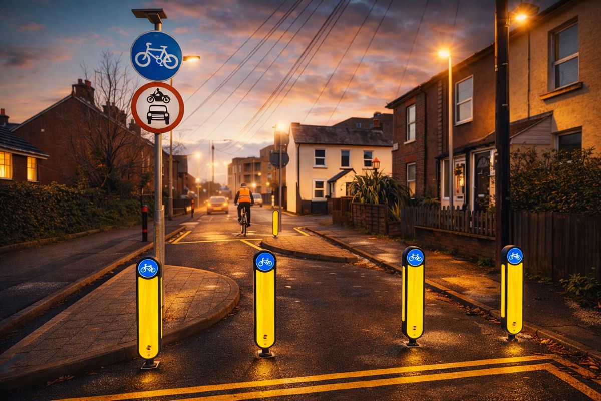 Smarter Street Furniture Supporting Active Travel in Newbury