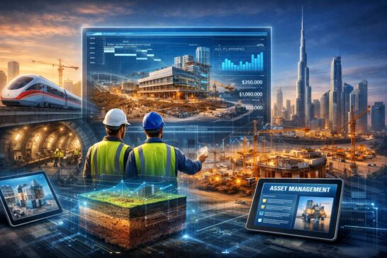 The Machine Behind the Megaproject