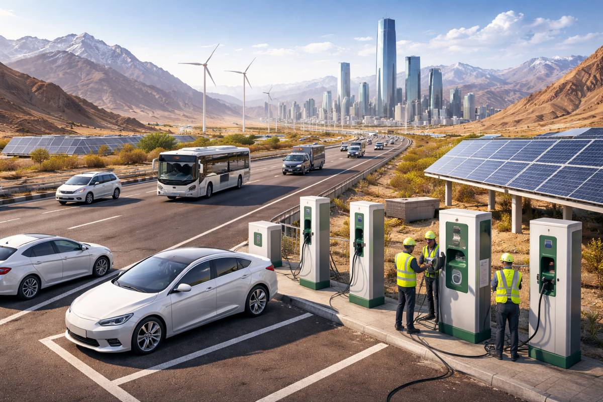 Unlocking Electric Transport Across the Silk Road Region