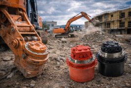 Most Affordable Final Drive Motor Suppliers for Excavators