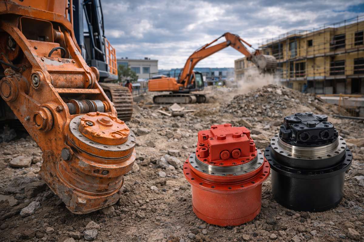 Most Affordable Final Drive Motor Suppliers for Excavators