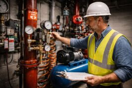 Best Way to Maintain Air Pressure in Fire Sprinkler Systems