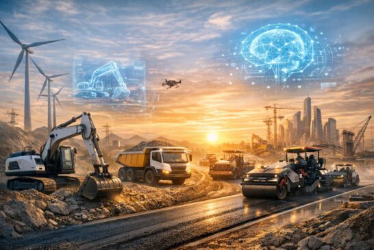 Sany Pushes Boundaries With Massive AI and Electrification Strategy