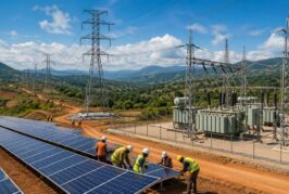 Powering Progress in Guinea with Solar and Grid Infrastructure