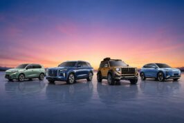 Hongqi Accelerates Global Expansion with New SUV Range and Market Push