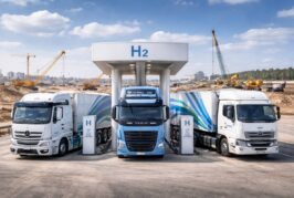 Global Truck Giants Unite to Accelerate Hydrogen Power for Heavy Transport
