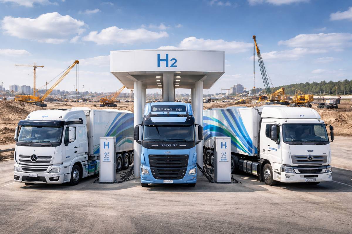 Global Truck Giants Unite to Accelerate Hydrogen Power for Heavy Transport