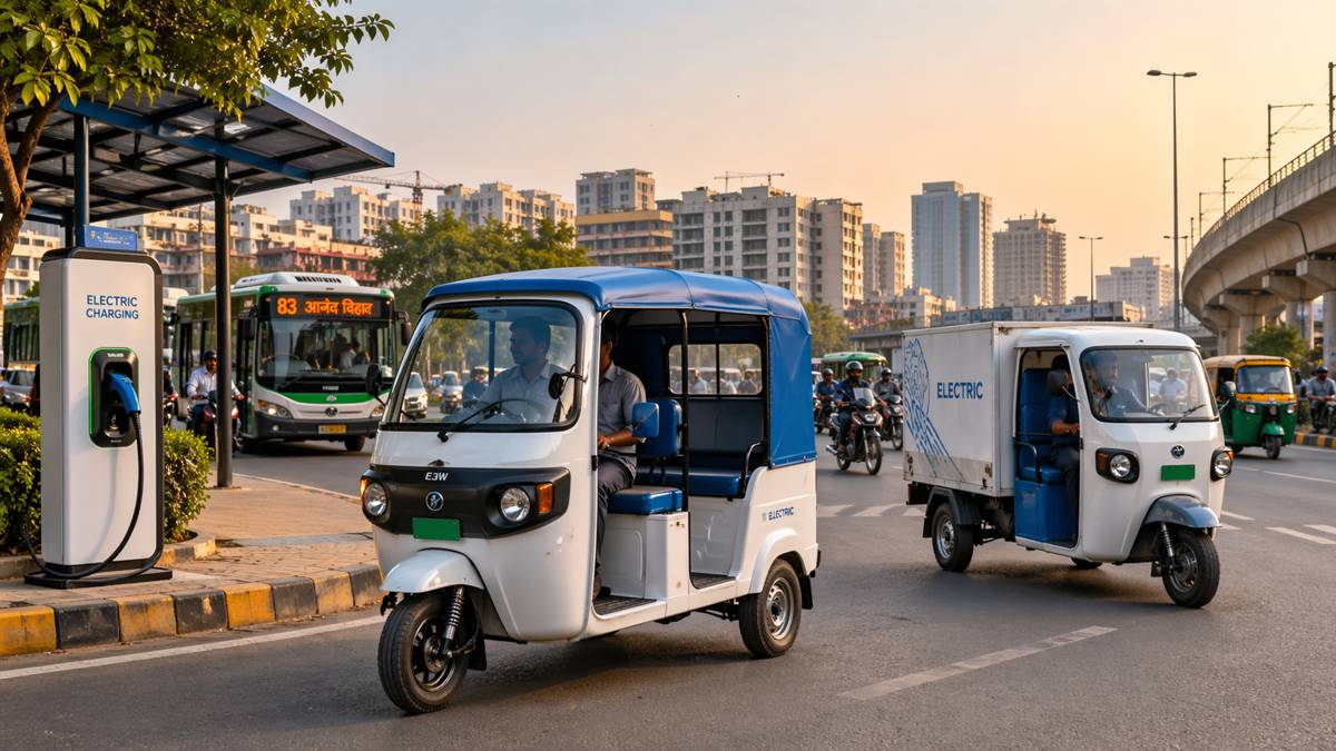 Hyundai and TVS Accelerate India’s Electric Three Wheeler Transition