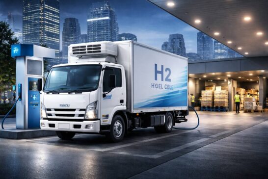 Isuzu and Toyota Move Hydrogen Trucks Toward Commercial Reality