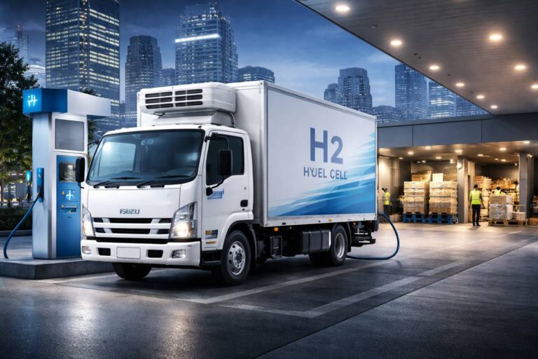 Isuzu and Toyota Move Hydrogen Trucks Toward Commercial Reality