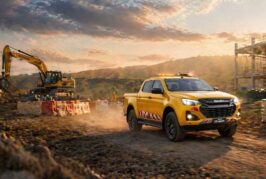 Isuzu D Max 2.2 Raises the Stakes for Workhorse Pick Ups