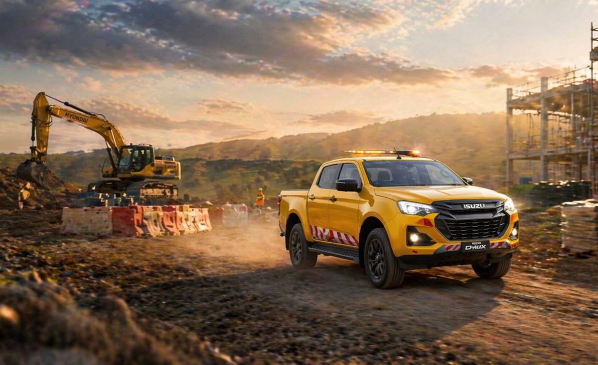 Isuzu D Max 2.2 Raises the Stakes for Workhorse Pick Ups
