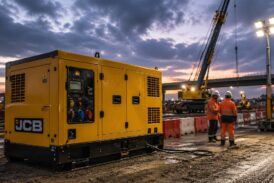 JCB Strengthens Generator Security with CESAR Emissions Verification