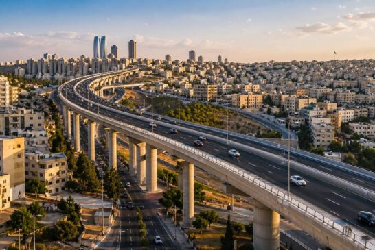Jordan Advances Landmark PPP for Amman Elevated Expressway