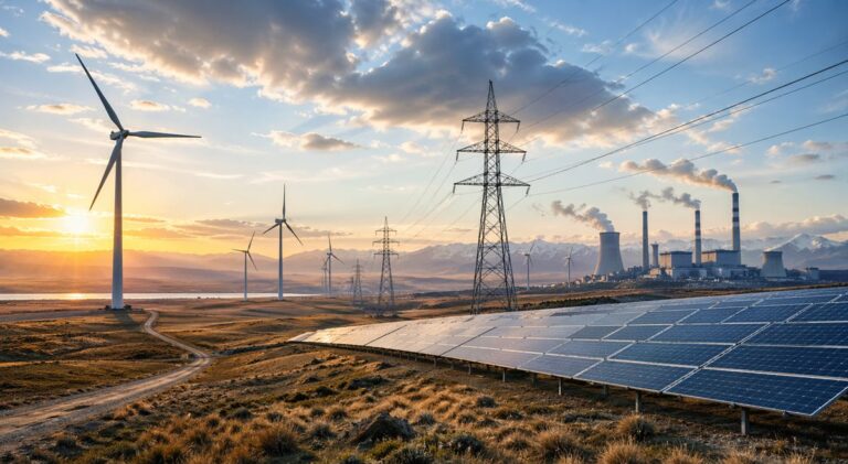 Kazakhstan Sets Course for Clean Power with QaJET Investment Platform