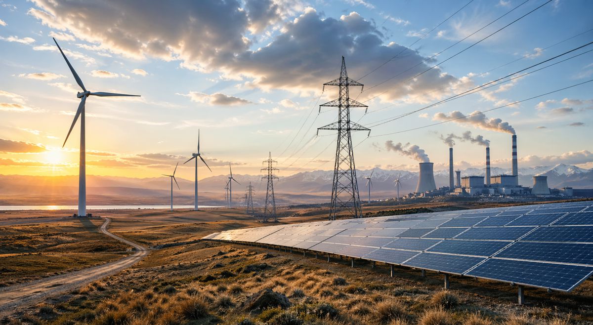 Kazakhstan Sets Course for Clean Power with QaJET Investment Platform