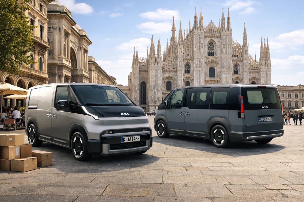 Kia PV5 Delivers a Turning Point for Electric Vans in Europe