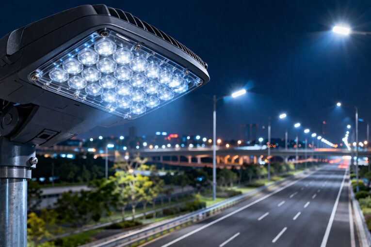 LED Optics Under Pressure as Study Highlights Long-Term Material Risks