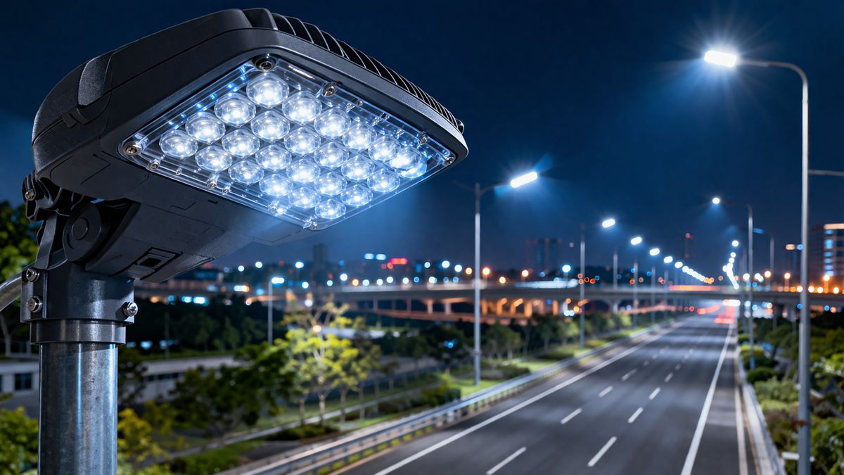 LED Optics Under Pressure as Study Highlights Long-Term Material Risks