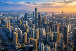 Mapping the Rise of Cities in Three Dimensions