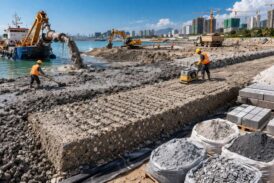 Turning Marine Mud into a Low Carbon Construction Resource