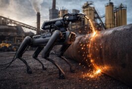 Mobile Welding Meets Physical AI as Robotics Steps Beyond the Factory Floor