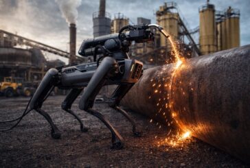 Mobile Welding Meets Physical AI as Robotics Steps Beyond the Factory Floor