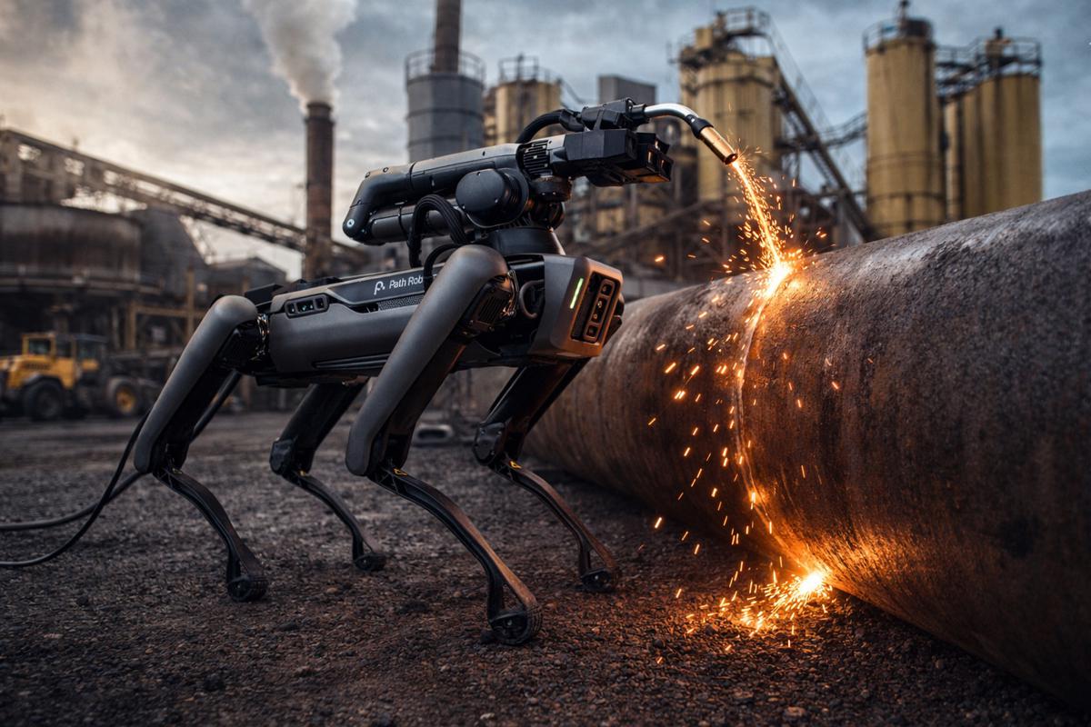 Mobile Welding Meets Physical AI as Robotics Steps Beyond the Factory Floor