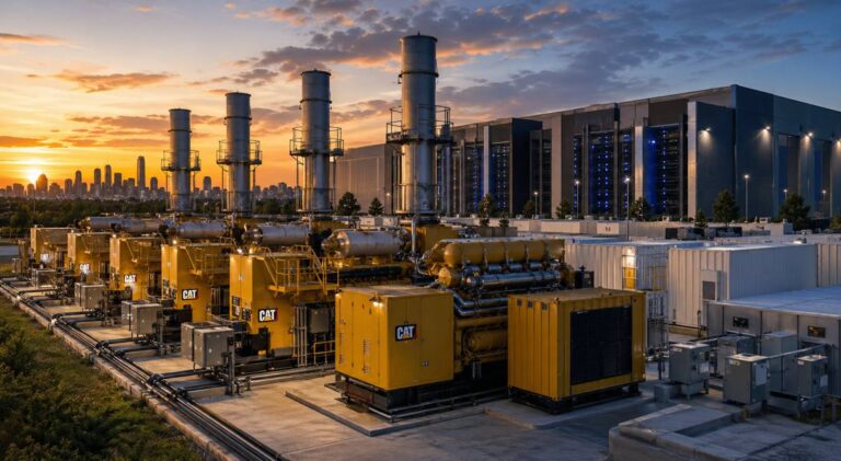 ProPetro and Caterpillar Scale Gigawatt Power for Data Centres and Industry