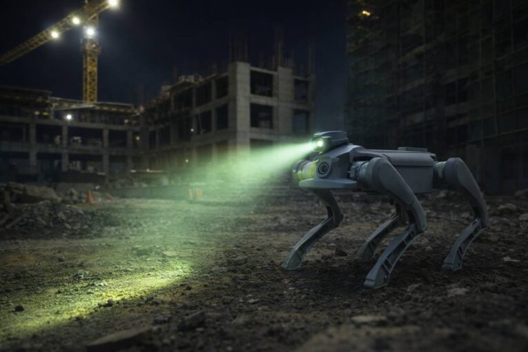 Faraday Future Advances Construction Robotics With Certified Aegis Platform