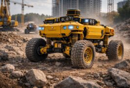 Intelligent Robot Chassis Redefines Durability and Control in Autonomous Systems